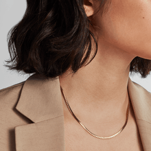 Load image into Gallery viewer, Priya Snake Chain Necklace
