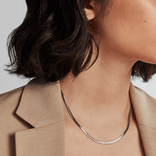 Load image into Gallery viewer, Priya Snake Chain Necklace
