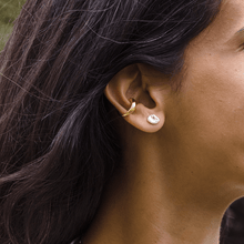 Load image into Gallery viewer, Beach Nugget Stud Earrings
