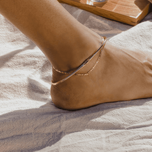 Load image into Gallery viewer, Elli Mariner Chain Anklet
