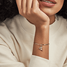 Load image into Gallery viewer, Slice Slice Baby Charm &amp; Elli Chain Bracelet
